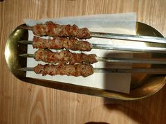 经典羊肉串-谷丽麦馕新疆菜·清真(步步高梅溪新天地店)