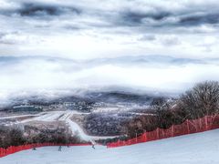 -鳌山滑雪度假区