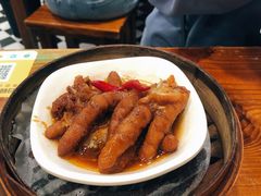 鼓汁凤爪-澳门陈光记烧味饭店(南京德基广场店)