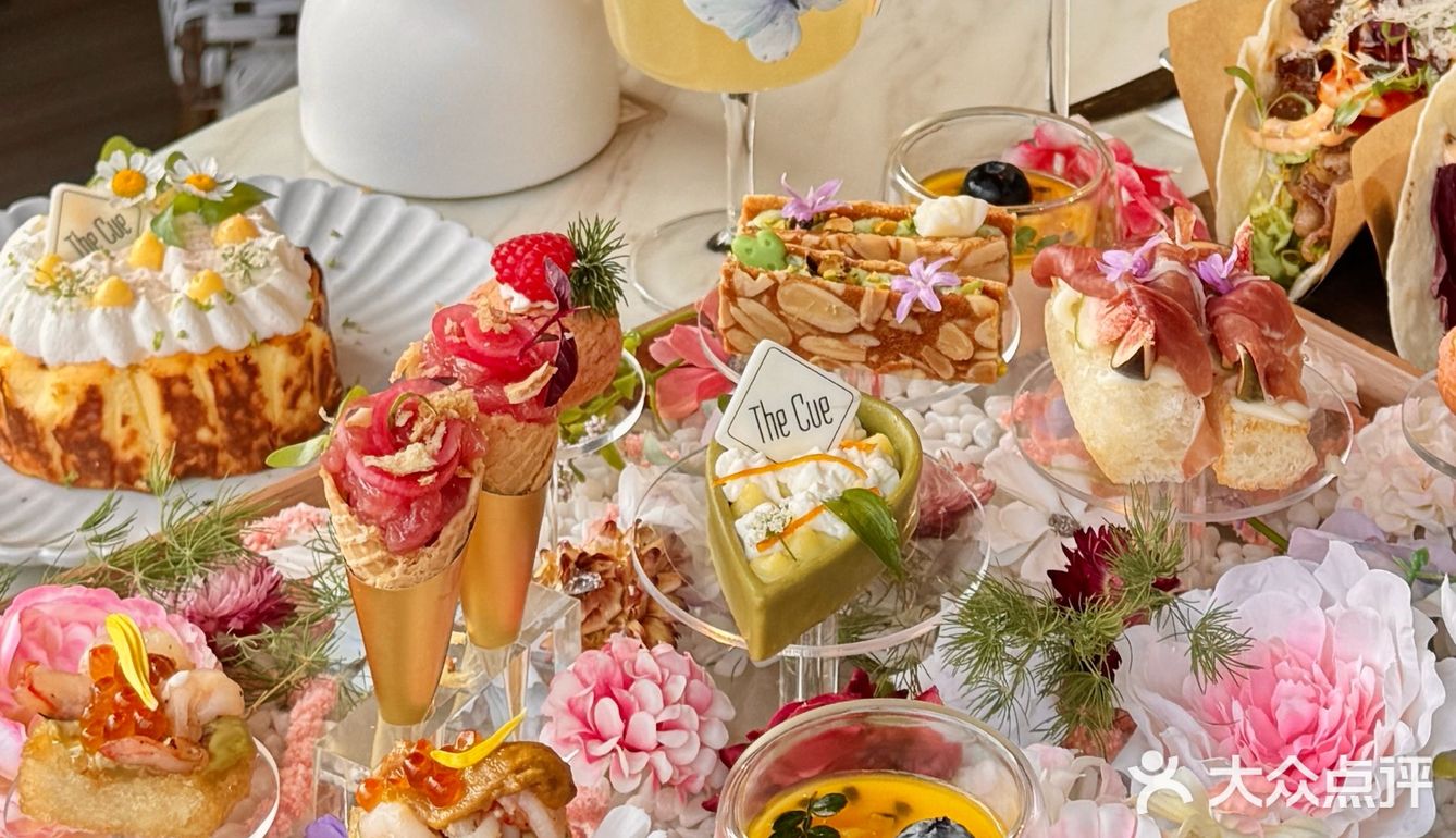 上海🌸春日花花下午茶‼️太美啦‼️