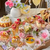 上海🌸春日花花下午茶‼️太美啦‼️