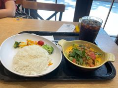 咖喱鸡排饭-大家乐(广州白云三元里2店)