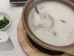 生滚桂鱼粥-白天鹅宾馆-宏图府餐厅