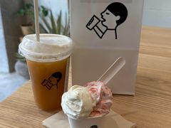 -喜茶(上海打浦桥日月光gelato lab+店)