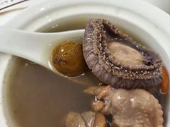 青橄榄鲍鱼汤-明香海鲜酒家(华强北店)