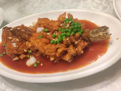 松鼠桂鱼-广玉兰上海菜(德平店)