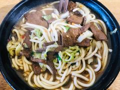 猪肝煮粉-仙妈米粉店(庆丰路)