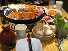 -么肆烤肉·中式自助·烤肉大排档(街道口季佳PAI店)