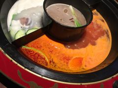 番茄骨汤锅底-巴邑火锅·夜宵(港隆广场店)
