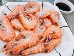 白灼海虾-巽东海鲜大排档(巽寮湾店)