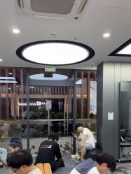 -米可造型烫发染发