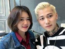 点击看大图 -3AM HAIR SALON染发接发