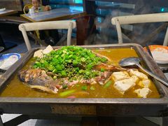 -探鱼·鲜青椒爽麻烤鱼(中天广场店)