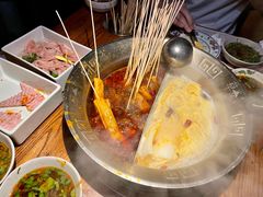 经典鸳鸯锅底-草堂無二·成都串串(万象城店)