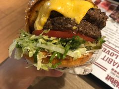 火烤双层牛肉特堡-The Habit Burger Grill 哈比特汉堡(复兴soho店)