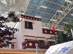 -拉萨圣地天堂洲际大饭店-自助餐厅