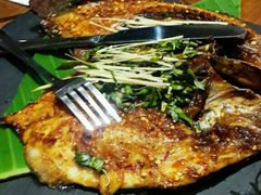 香茅草烤罗非鱼-云海肴·汽锅鸡·云南菜(天津国金汇店)