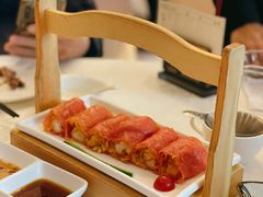 鲜虾红米脆皮肠粉-安蒂娅.悦景轩中餐厅(西乡店)