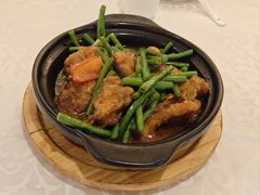 豆角焖鱼骨脯-御满江海鲜酒家(洛溪新城店)