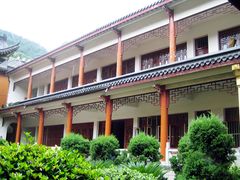 斋饭楼-天目山-昭明禅寺