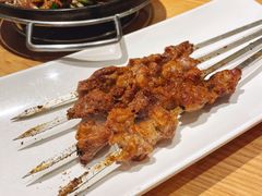 烤羊肉串&nbsp;(三串起卖)-秦香阁·西北家常菜(徐汇日月光中心店)