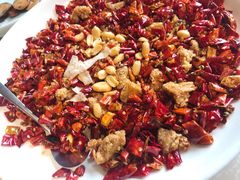 辣子素鸡-不二茶空间·养生宴(石景山店)
