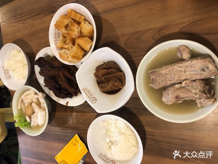 松发肉骨茶(牛车水店)图片 