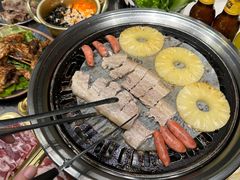 -灶边炉台·东北融合烤肉(南山店)