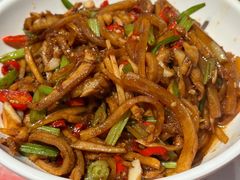 酸萝卜炒牛肚-文昌阁·长沙市井菜(美食地标店)