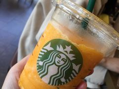 芒果西番星冰乐-星巴克(钦江路店)