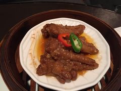 酱香豉味蒸凤爪-广州文华东方酒店·江-由辉师傅主理