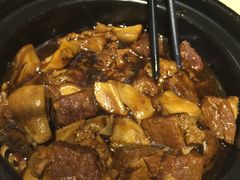 草菇牛腩-那家小馆•北京菜•烤鸭(中关村店)