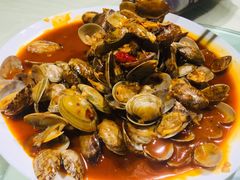招牌酱爆花甲-华餐馆(莫邪路店)