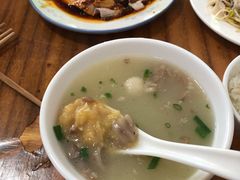 剔骨豆汤-温记府廟豆汤饭·始于1955年(海椒店)