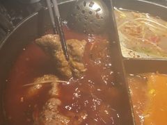 -热火朝天鲜切牛肉火锅(南强街巷店)
