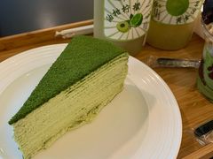 抹茶千层-36抹茶·千层与鲜果茶(欢乐海岸店)