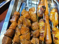 菲力牛肉串-玫瑰红烤羊排(北新桥三条店)