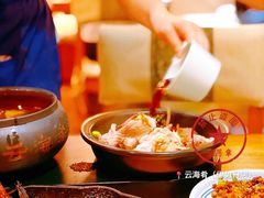 原味汽锅鸡-云海肴汽锅鸡·云南小炒(天津国金汇店)