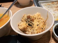 黑椒鸡腿肉石锅拌饭-新石器烤肉(南站店)