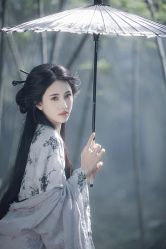 点击看大图 -红颜印画古风汉服艺术摄影
