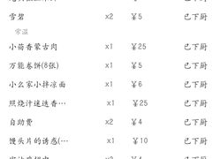 账单-么肆烤肉(汉街形象店)