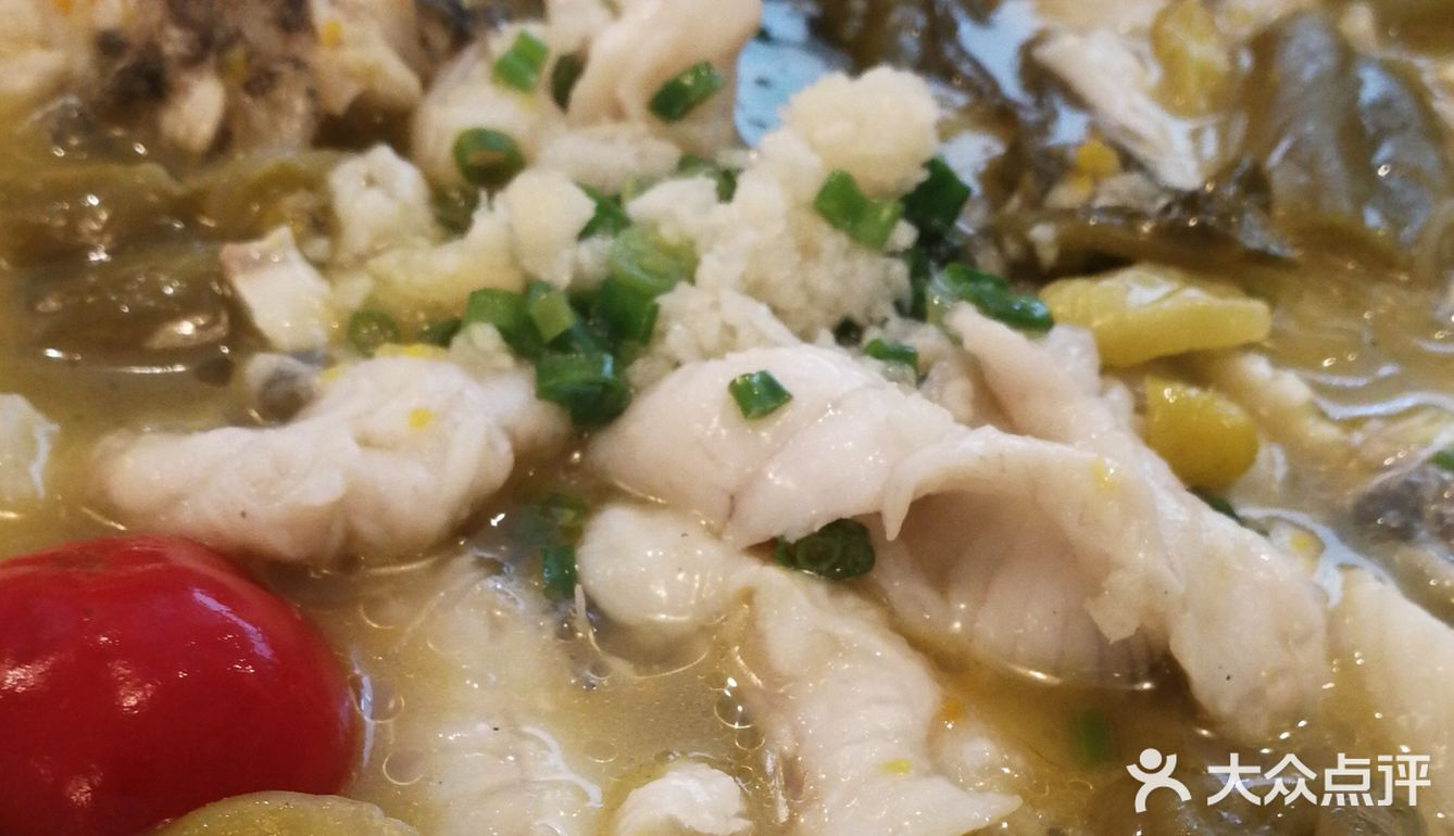 我吃了好多仔姜，很下饭！酸菜鱼