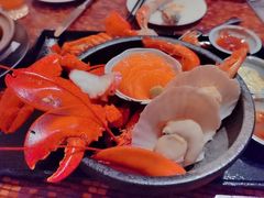原味龙虾-鸣诗自助餐(澳門四季酒店)