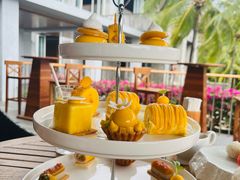 -日落吧·海景咖啡厅·餐酒吧·鸡尾酒·下午茶·乐队表演·浪漫夕阳·三亚文华东方酒店