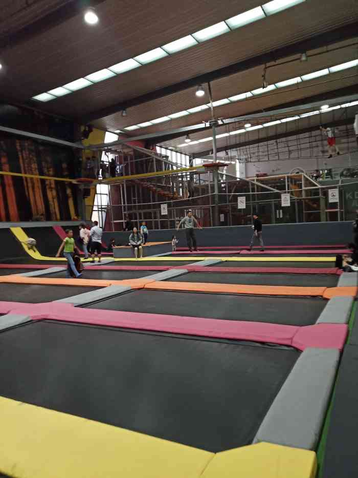 latitude乐图空间室内蹦床主题公园长沙店