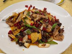 麻婆煎炒五花肉-陈麻婆豆腐(春熙店)