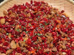 辣子鸡-万重锦·人文川菜馆(骡马市店)