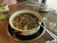 -杨记山珍鸡煲菌汤锅