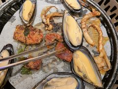 -焰江山海鲜牛排烤肉自助(锦华万达二星店)