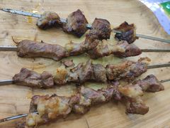 烤羊肉串-新疆巴州金丝特餐厅(大钟寺店)